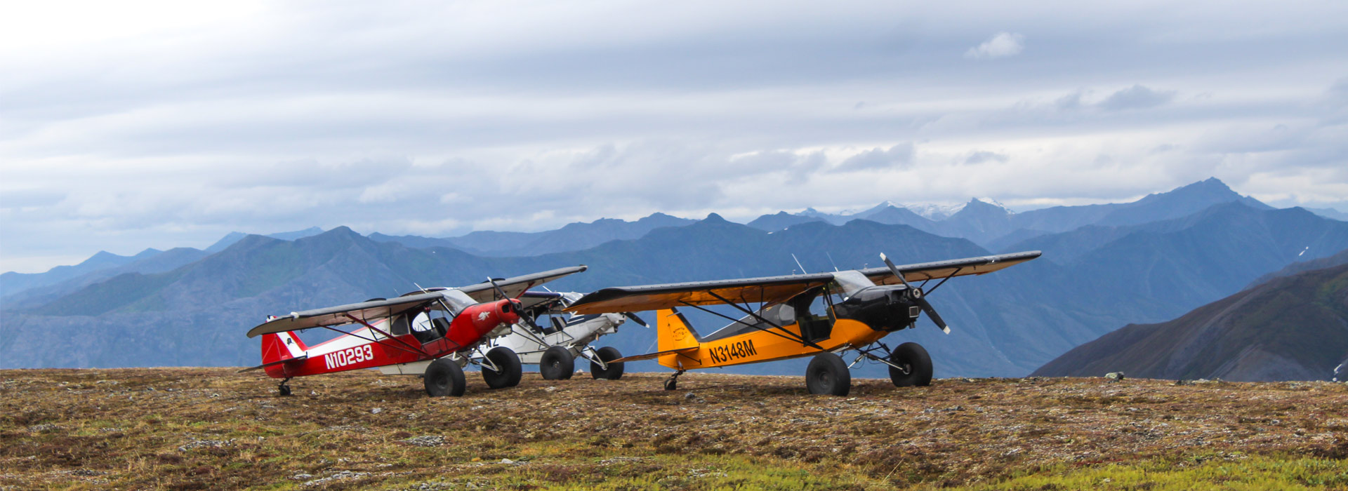 Plane Parked